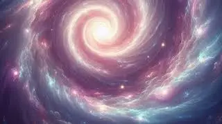 “Luminous Spiral” – Chillstep Voyage Beyond the Stars