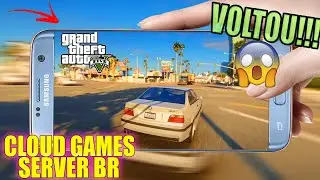 👉VOLTOU! CLOUD GAMES MOBILE COM SERVIDOR BRASILEIRO😱 | VECTORDASH CLOUD GAMES