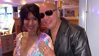 Rita Lim & Teddy Davis Jr Singing &ldquo;Freakout&ldquo; @ the Tuscany Casino! 10/9/2025 @ Teddy Davis Jr