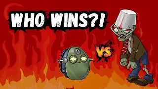 PVZ Fusion 3.2. These PvZ Fusion Levels Are INSANE ⚔️ Eternal Battle: Steel Zombie vs Bucket Zombie