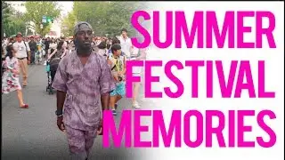 What's a Japanese Summer Festival Like?/ From the eyes of A Jamaican