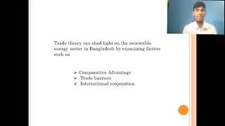 Renewable Energy Sector in Bangladesh