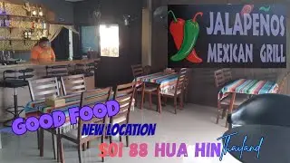 Новый филиал мексиканского гриль-бара Jalapeno's в Хуахине, Таиланд.