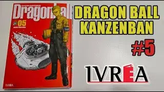 💥DRAGON BALL edicion KANZENBAN 5 💥 - Editorial Ivrea
