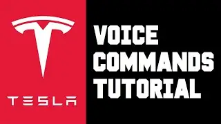 Список голосовых команд Tesla &mdash; подробное руководство по голосовым командам Tesla Model 3 Y S X