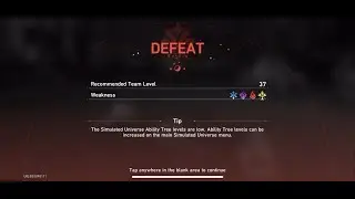 Unlocked Ability Tree and Path Resonance for Simulated Universe - Defeated - Honkai: Star Rail #60