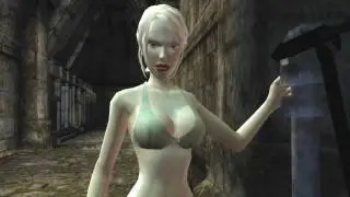 Lara Croft as Lady Gaga - The Fame Monster