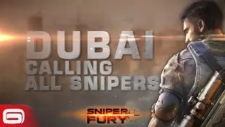 Sniper Fury Dubai Calling Gameplay Trailer