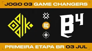 B4 Angels x ODDIK (Mapa 3: Breeze) | VALORANT Game Changers: 1&ordf; Etapa