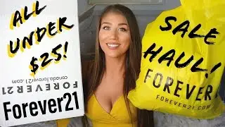 Affordable Forever 21 Try-On Clothing Haul | SALE!