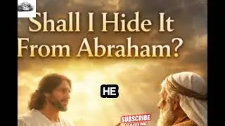 Shall l Hide it From Abraham?#HiddenTruth# propheticTeaching#EndTimeTruth#3+1Min istry#God'sCalling