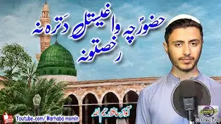 Huzoor che waghestal da tra na rukhsatoona || Hafiz Rahim ullah