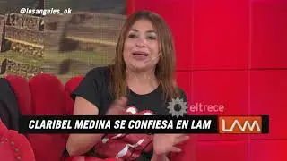 Claribel Medina habló sobre la difícil relación con su exmarido, Pablo Alarcón