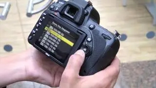 Nikon D750 hands on Live in photokina