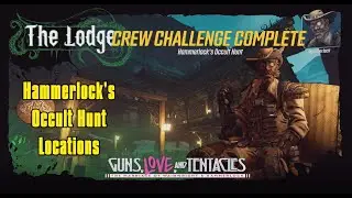Borderlands 3 - Guns, Love and Tentacles - Hammerlock Occult Hunts