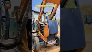 CASE 770 EX 2020 Model #backhoeloader #case770 #case770ex