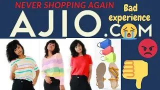 HUGE AJIO SALE HAUL 2020 I TRY ON HAUL I Ajio haul today | Ajio Review  l Ajio shopping haul 2020