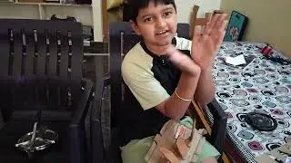 #Funny car parts maked with cardboard#🚗🚗#vihaan class room