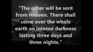 3 Days of Darkness: Prophecy of Blessed Anna-Maria Taigi