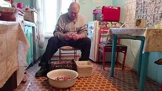 Работы хватает ,ещё и тренируюсь!