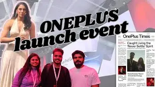 OnePlus 15R & OnePlus Tab Launch Event 🔥 | Smriti Mandhana, Jonathan Gaming & Crazy Goodies!