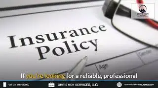 Chris Ken Insurance Agent Short Promo Video AD | Best Video Marketing Services for Insurance Agents
