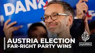 &lsquo;Earthquake&rsquo;: Austria&rsquo;s far-right Freedom Party wins election