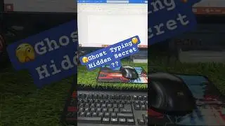 🧑🏻‍💻Hidden Text In MS Word🤫 #Keyboard #shorts #viral #word