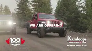 0% Financing on Now at Kamloops Ram! (August 2025)