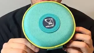 KALLAK Portable 2 in 1 Pet Bowls with Zipper Carrying Case and Carabiner Review
