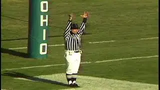 Ball State University Cardinals vs. Ohio University Bobcats football, 1989
