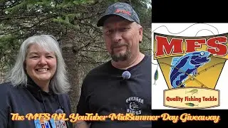 GIVEAWAY!!! The MFS NL Youtuber midsummer day giveaway. Off grid life #newfoundlandlabrador