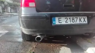 VW Golf 4 remus sound!!