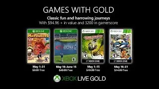 Games With Gold - Maio 2019 (Jogos Gratis de Maio) XBOX ONE