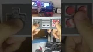 COMPREI UM MINI-NES DA CHINA #Unboxing #Review #NES #mini #Nintendo #Emulador #China #Barato
