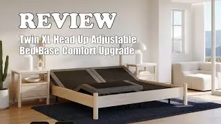 Classic Brands Head Up Only Adjustable Bed Base Review: Twin XL 2025