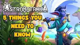 Astrobotanica: 5 Things You Should Know Before Playing (Showcase & Roadmap)