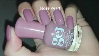 Neutral Nail Polish Swatch and Review- Nail Polish of the Week- Product Review | Rose Pearl