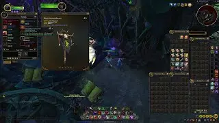 How to get to Warlock Class Hall Decor Vendor, WoW 11.2.7 Player Housing patch