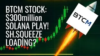$BTCM&rsquo;s $300M SOLANA BET &mdash; Is This the Next Short Squeeze Rocket?