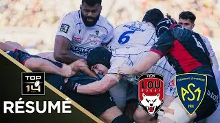 TOP14: Full match summary LOU Rugby vs ASM Clermont: Round 10 - 2025/2026 Season