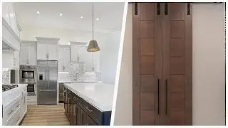 75 Laminate Floor And Brown Floor Kitchen Design Ideas You'll Love 🟡