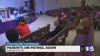 Progress report: KCK dad has lined up 30 volunteers to help curb school violence
