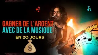Mon&eacute;tisation rapide de la musique par l'IA : un guide YouTube en 20 jours