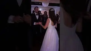 Bride's POV: When the entertainment is perfection #wedding #montrealmusic  #partyband