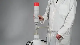 AccuOne battery-powered barrel pump - Enables electric filling without power connection