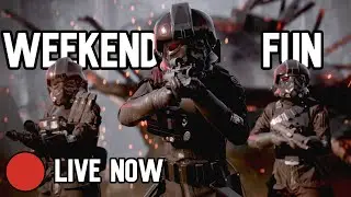 ITS WEEKEND BATTLEFRONT 2 TIME! | Road to 1.96k subs!