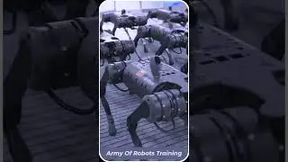 Robots Are Coming   Army Of Robots are Training