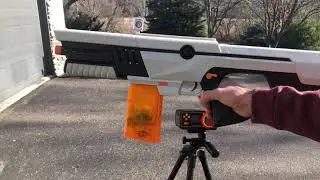 Demo2- FPS & RPS testing UNLOCX Gel Ball Blaster