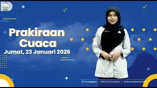 Prakiraan Cuaca Esok Hari, Jumat, 23 Januari 2026
